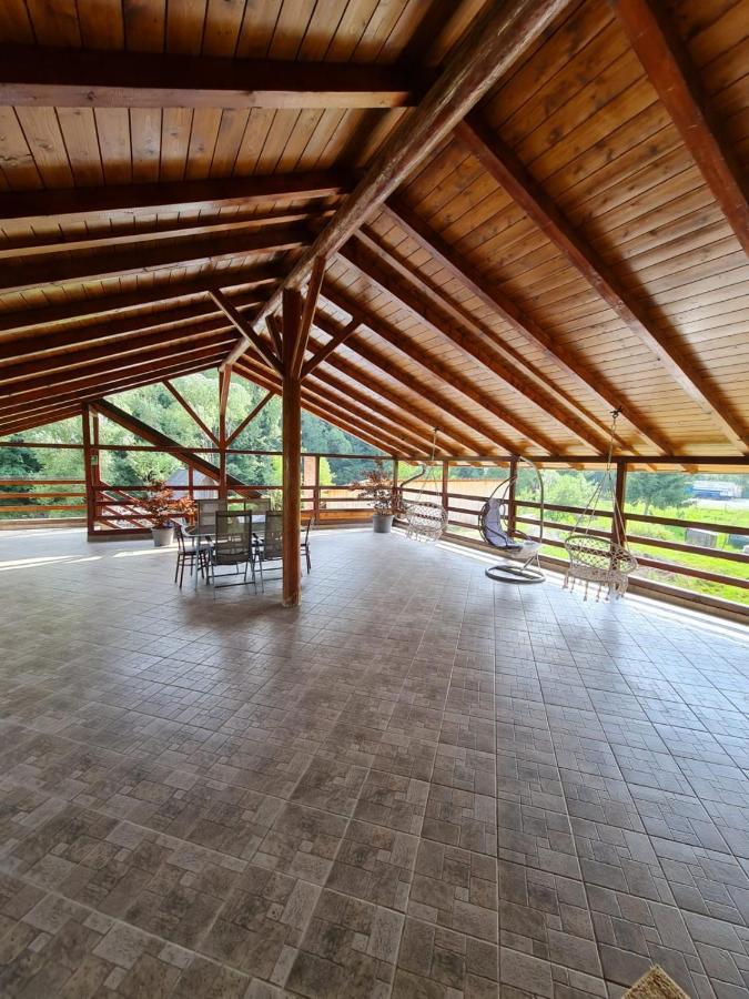 Cazare Luxandra Borşa Extérieur photo